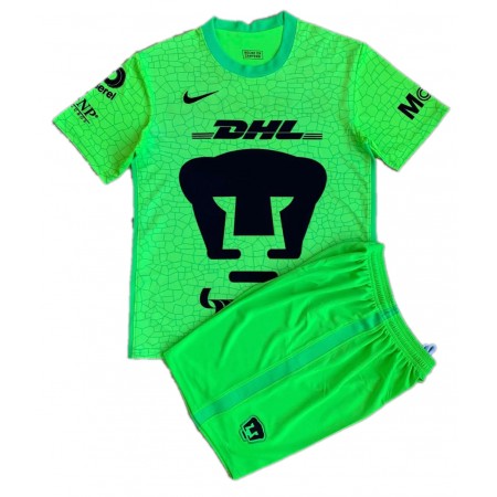 Fußballtrikots UNAM Pumas Torwart Kinder 2021-2022 Kurzarm 3rd trikot kaufen